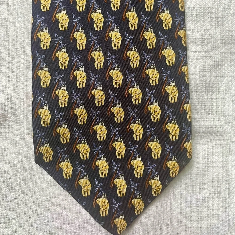 Todays Man Silk Tie